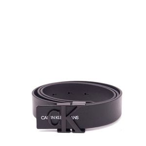 [New] Calvin Klein black Women's Monogram Belt